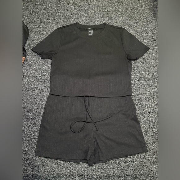 Forever 21 Two Piece Ribbed Set - Picture 1 of 3